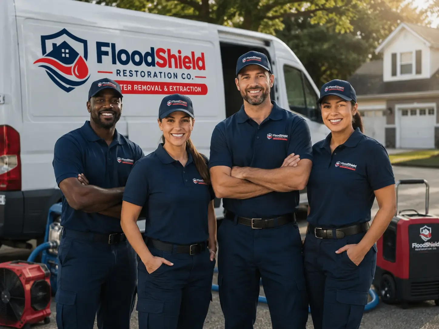 Flood Damage Restoration company in Sumerduck, VA